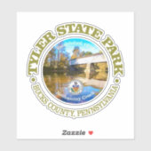 Tyler State Park SP Sticker (Vel)