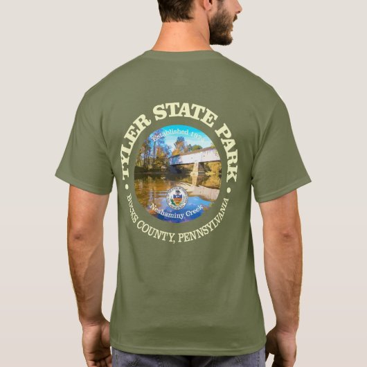 Tyler State Park SP T-shirt (Achterkant)