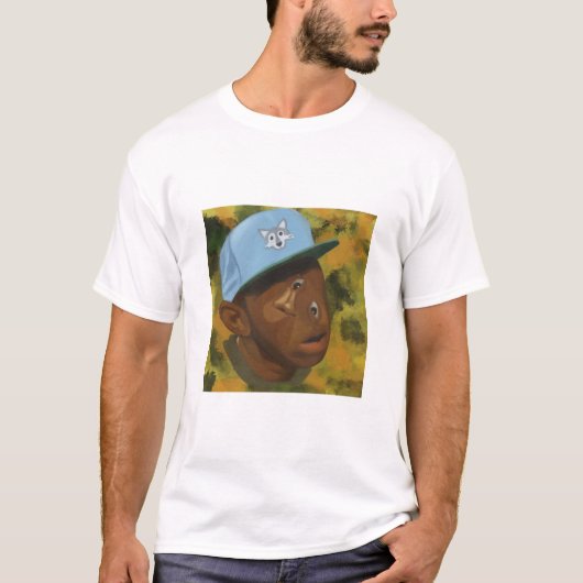 Tyler, The Creator - Flower Boy T-shirt (Voorkant)