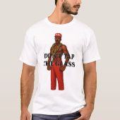 Tyler The Creator heeft het glazen shirt niet aang (Voorkant)