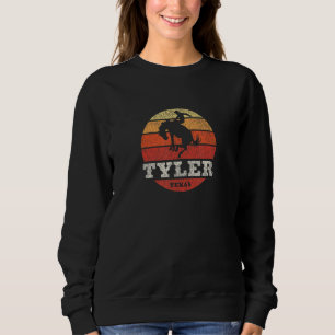 Tyler TX Antieke Country Western Retro Trui