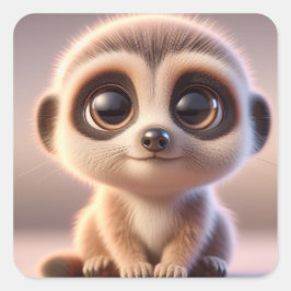 "Tyler" Vierkante Sticker