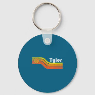 Tyler Vintage Mannen Vrouwen 70s Sleutelhanger