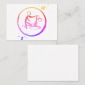 TYM VISITEKAARTJE (Voorkant / Achterkant)