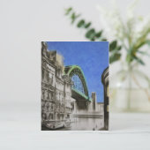 Tyne Bridge, Engeland Briefkaart (Staand voorkant)