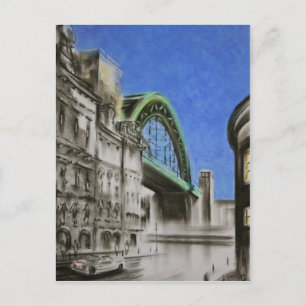 Tyne Bridge, Engeland Briefkaart