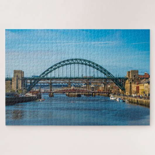 Tyne Bridge Legpuzzel (Horizontaal)