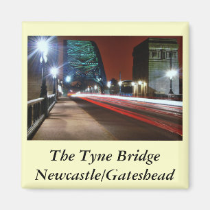 Tyne Bridge Magneet