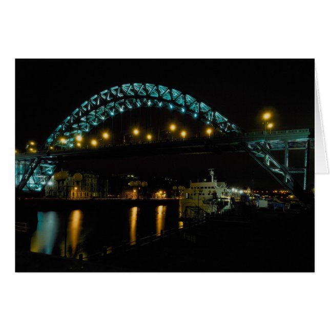 Tyne Bridge, Newcastle, England (Voorkant Horizontaal)