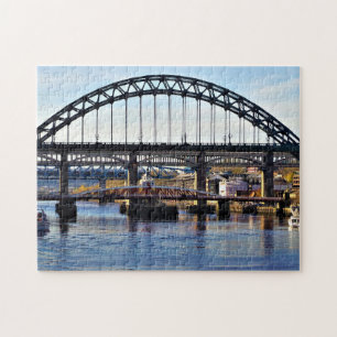 Tyne Bridge Newcastle UK Foto Legpuzzel