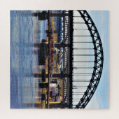 Tyne Bridge Newcastle UK Photo Square Legpuzzel (Horizontaal)