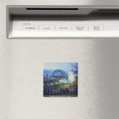 Tyne Bridge, Newcastle-Upon-Tyne, Engeland Magneet (Insitu (Vaatwasser))