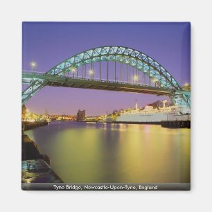 Tyne Bridge, Newcastle-Upon-Tyne, Engeland Magneet