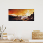 Tyne Bridge Newcastle upon Tyne Print (Keuken)