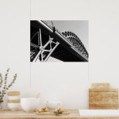 Tyne Bridge Poster/Afdrukken Poster (Keuken)
