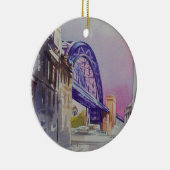 Tyne Bridge van Dean Street Ornament (Rechts)