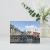 Tyne Riverside, Swing Bridge, High Level Bridge en Briefkaart (Staand voorkant)