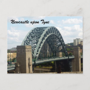 tynebrug briefkaart
