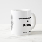 Tynemouth Lighthouse and Harbour Extra Grote Beker (Voorkant rechts)