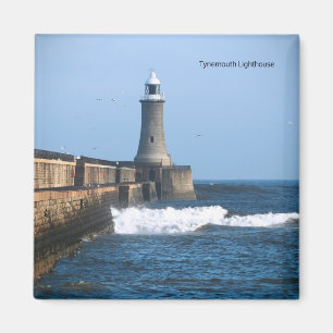 Tynemouth Lighthouse Magnet Magneet