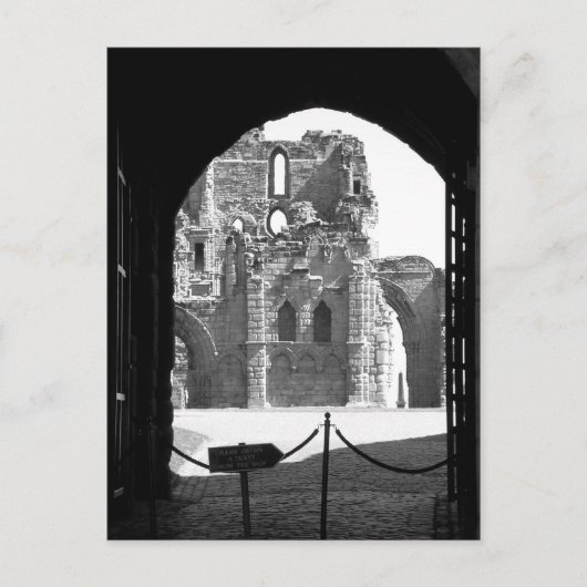 Tynemouth Priory Gateway Briefkaart (Voorkant)