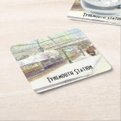 Tynemouth Station onderzetter (Schuin)