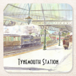 Tynemouth Station onderzetter