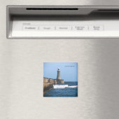 Tynemouth Vuurtorenmagneet Magneet (Insitu (Vaatwasser))