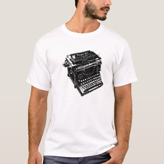 Typ het! t-shirt (Voorkant)
