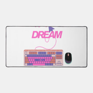 Typ mijn toekomst bureaumat