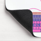 Typ mijn toekomst muismat (Hoek)