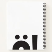 TYP-(Ö!) Creaties Notitieboek (Achterkant)