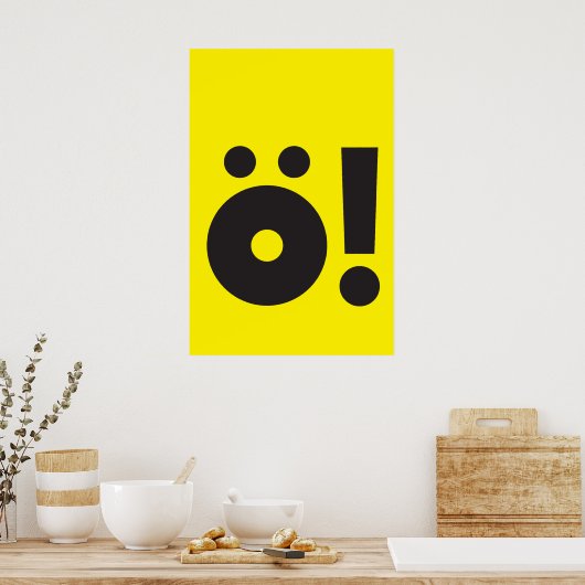 TYP-(Ö!) Creaties Poster (Keuken)