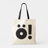 TYP-(Ö!) Creaties Tote Bag (Achterkant)