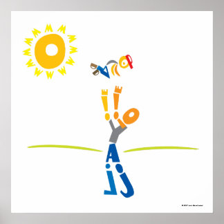 Typ papa Print - Happy Vaderdag!