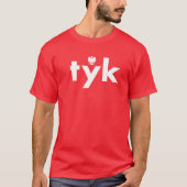 typ Poolse achternaam Tshirt (Voorkant)