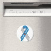 Type 1 Diabetes Awareness Ribbon Magneet (Insitu (Vaatwasser))