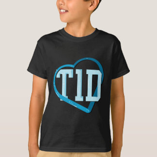 Type 1 Diabetes Bewustzijn T-shirt