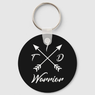 Type 1 Diabetes Gifts Women Girls Kinder T1D Warri Sleutelhanger