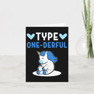 Type 1 Diabetes Kinder Eenhoorn Diabetes Type 1 D Kaart