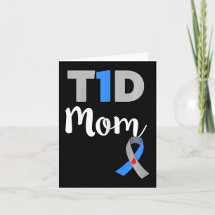 Type 1 Diabetes Moeder - T1D Moeder Kaart