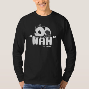 Type 1 Diabetes Nah Mijn Pancreas Panda T1D Awaren T-shirt