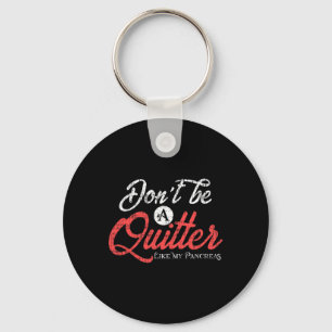 Type 1 Diabetes Plezier Diabetische Pancreas Quitt Sleutelhanger
