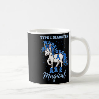 Type 1 diabetes strijders zijn magische T1D bewust Koffiemok