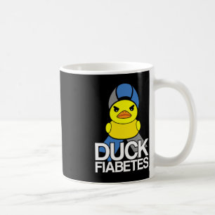 Type 1 diabetes T1D-troebelen voor diabetes Awa Koffiemok