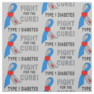 Type 1 Diabetes Vecht voor de Kure Stof