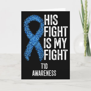 Type 1 Diabetes Zijn Strijd Is Mijn Strijd T1d Bew Kaart