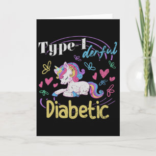 Type 1 Geweldige T1d Diabetes Kaart