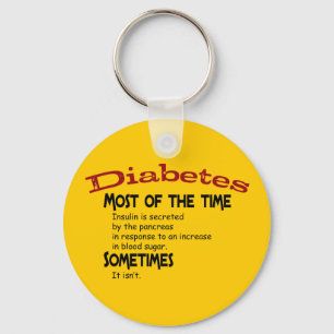 Type 2 diabetes Gifts & T-shirts Sleutelhanger