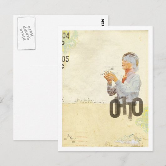 Type 3 briefkaart (Voorkant / Achterkant)